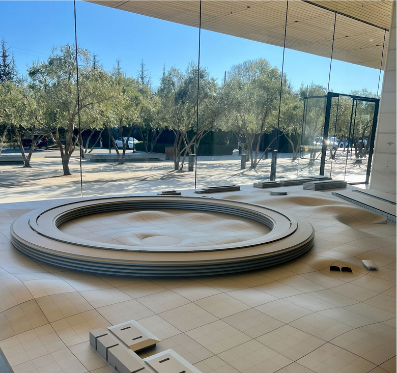 Alliance Mount Apple Park Cupertino