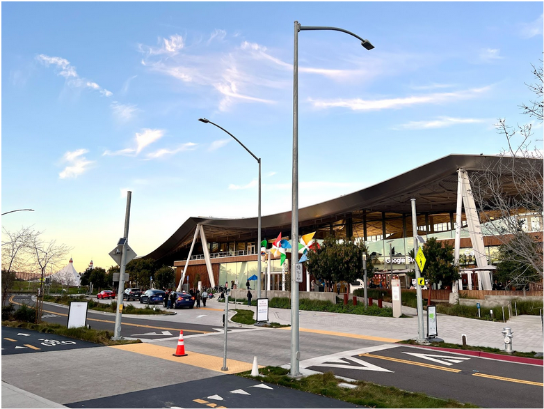 AllianceMount Silicon Valley Googleplex headquarter