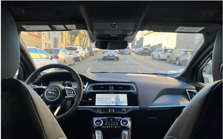 AllianceMount Silicon Valley Waymo driving