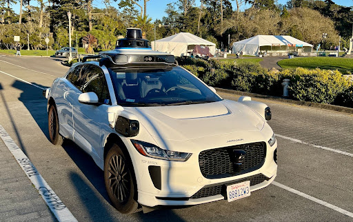 AllianceMount Silicon Valley Waymo driving