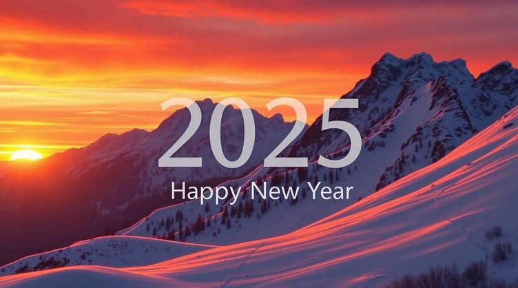 Alliance Mount Happy New Year 2025