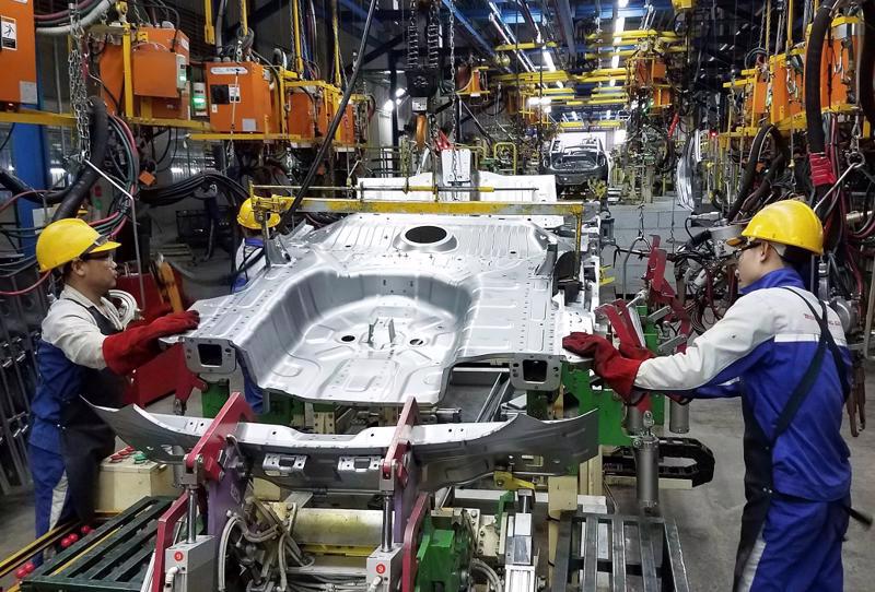 Alliance Mount Vietnam Industrial Production 